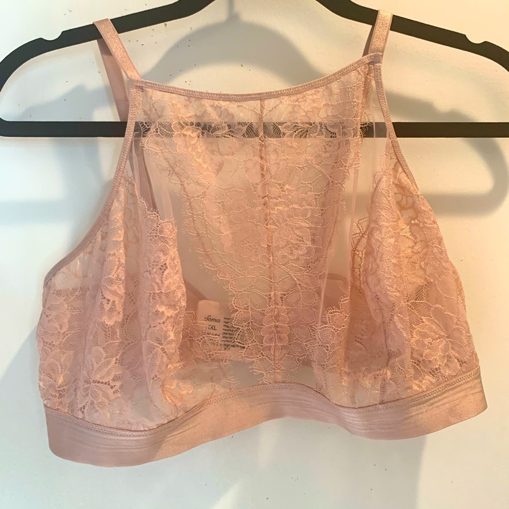 Soma lace bralette, XXL